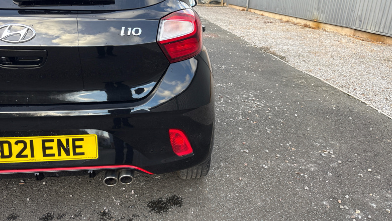 Hyundai i10 1.0 T-GDi N Line 5dr Petrol Hatchback